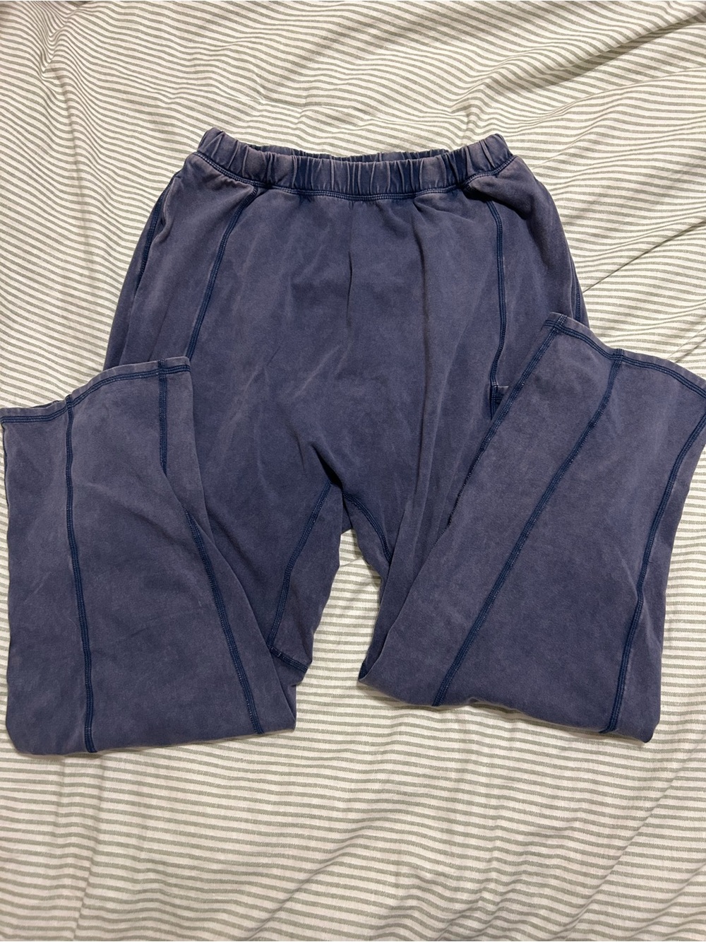 FP Movement by Free People Washed Navy hot shot pants